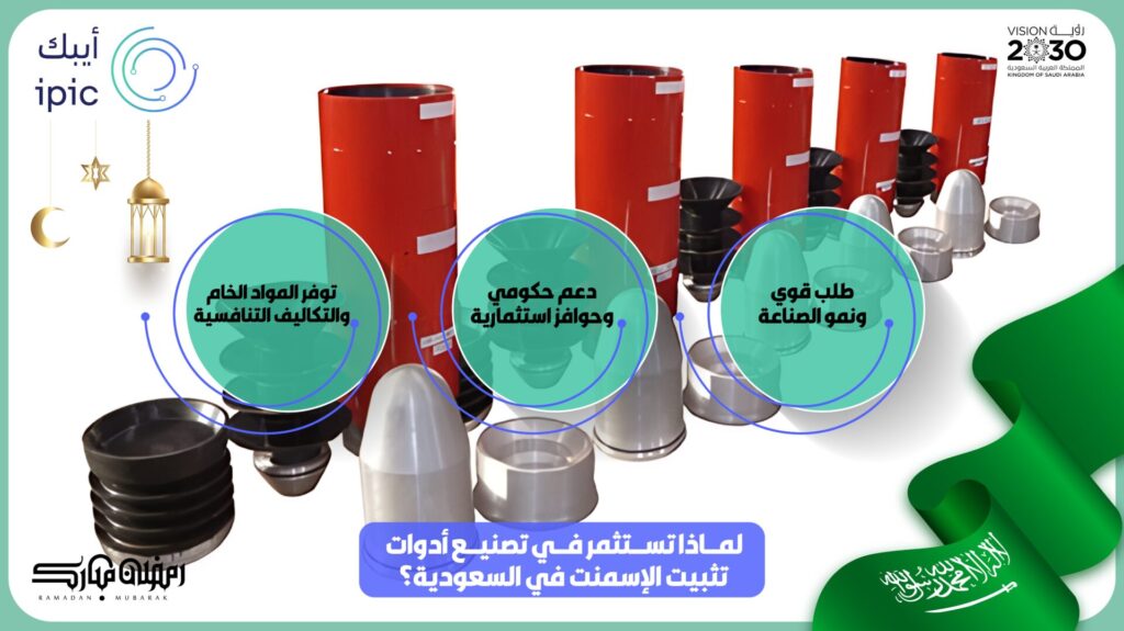 تصنيع أدوات تثبيت الإسمنت في السعودية