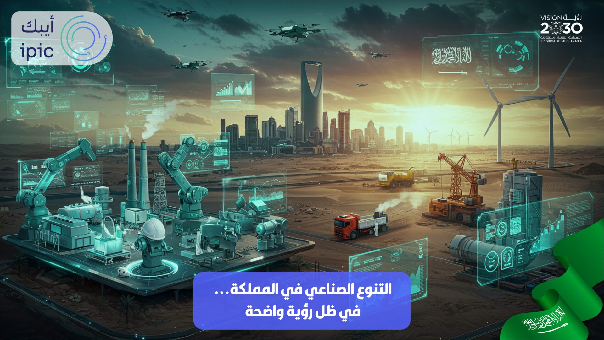 التنويع الصناعي في السعودية