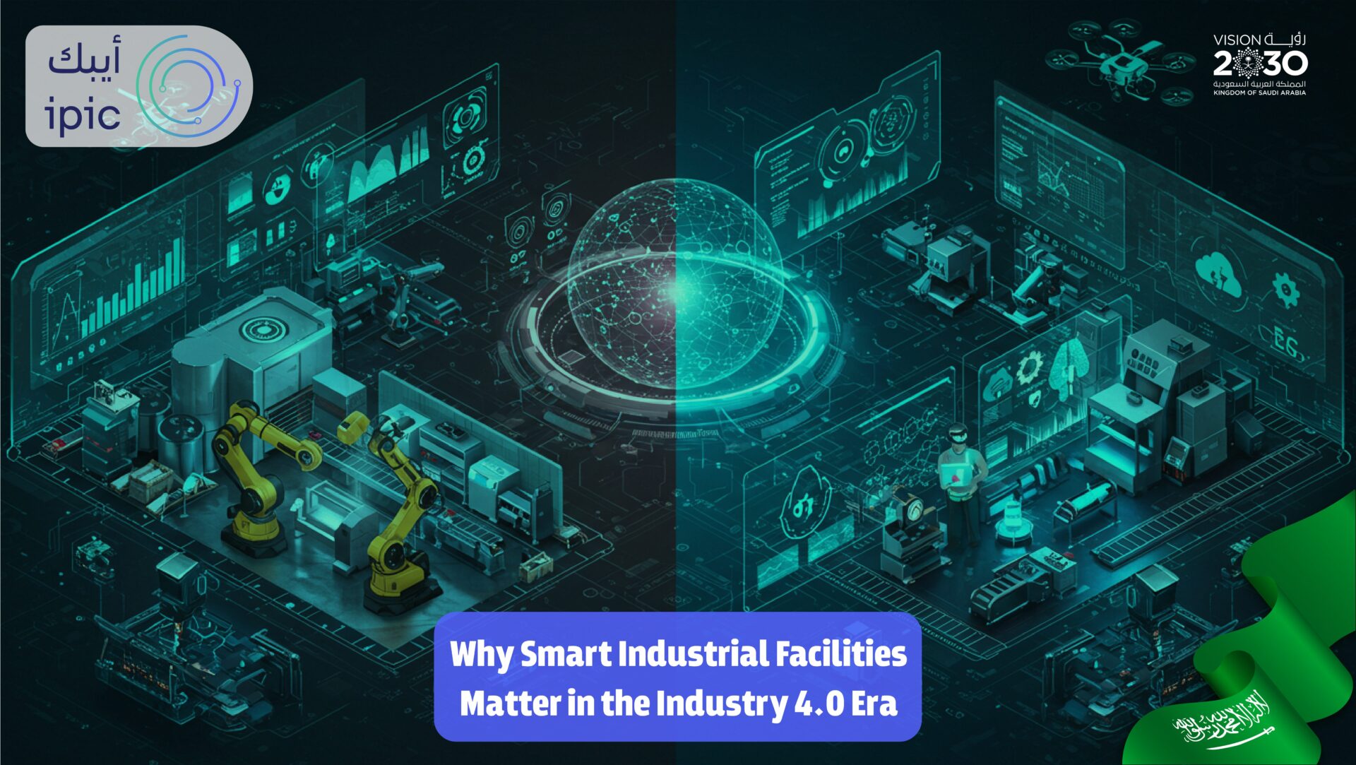 Why Smart Industrial Facilities Matter in the Industry 4.0 Era