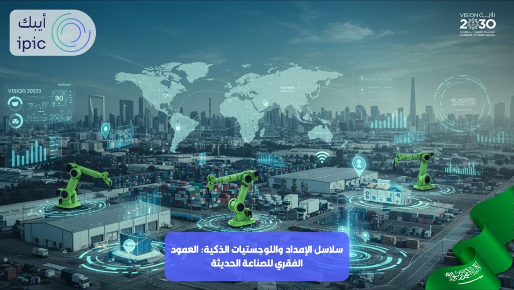 سلاسل التوريد واللوجستيات الذكية