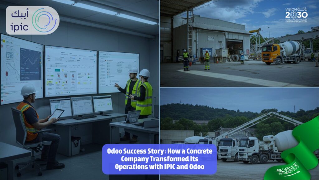 How a Concrete Company Transformed with Odoo and IPIC
