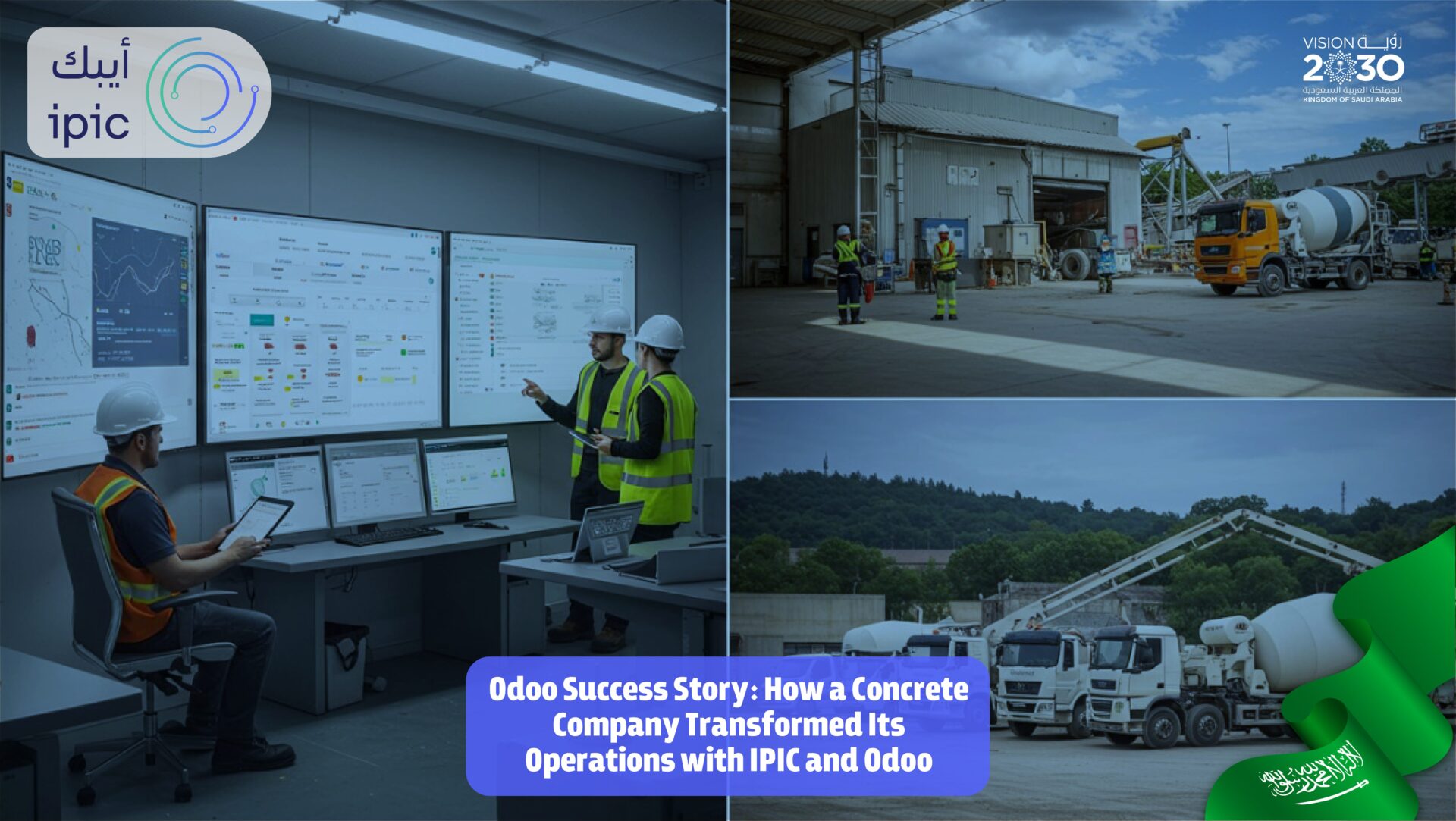 How a Concrete Company Transformed with Odoo and IPIC