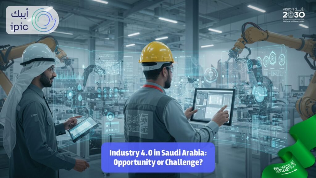Industry 4.0 in Saudi Arabia