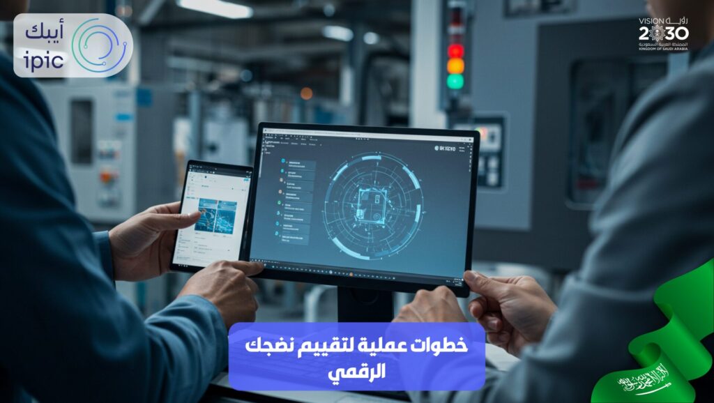 تقييم النضج الرقمي لمصنعك