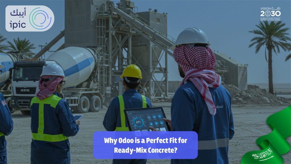Odoo for Ready-Mix Concrete