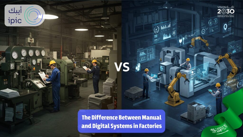 Manual and Digital Systems in Factories