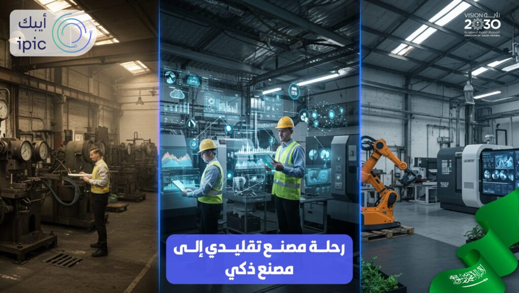 المصنع الذكي