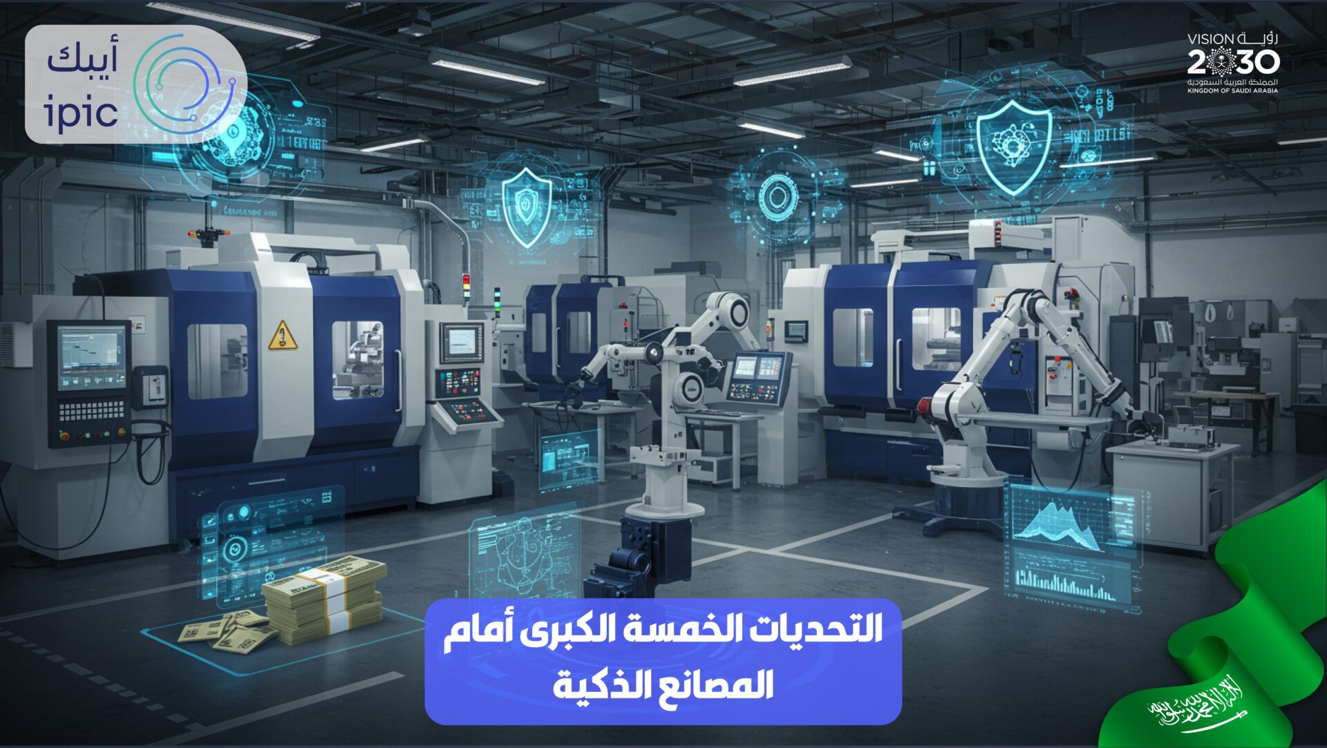 المصانع الذكية